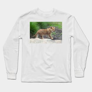 Lion Cub Long Sleeve T-Shirt